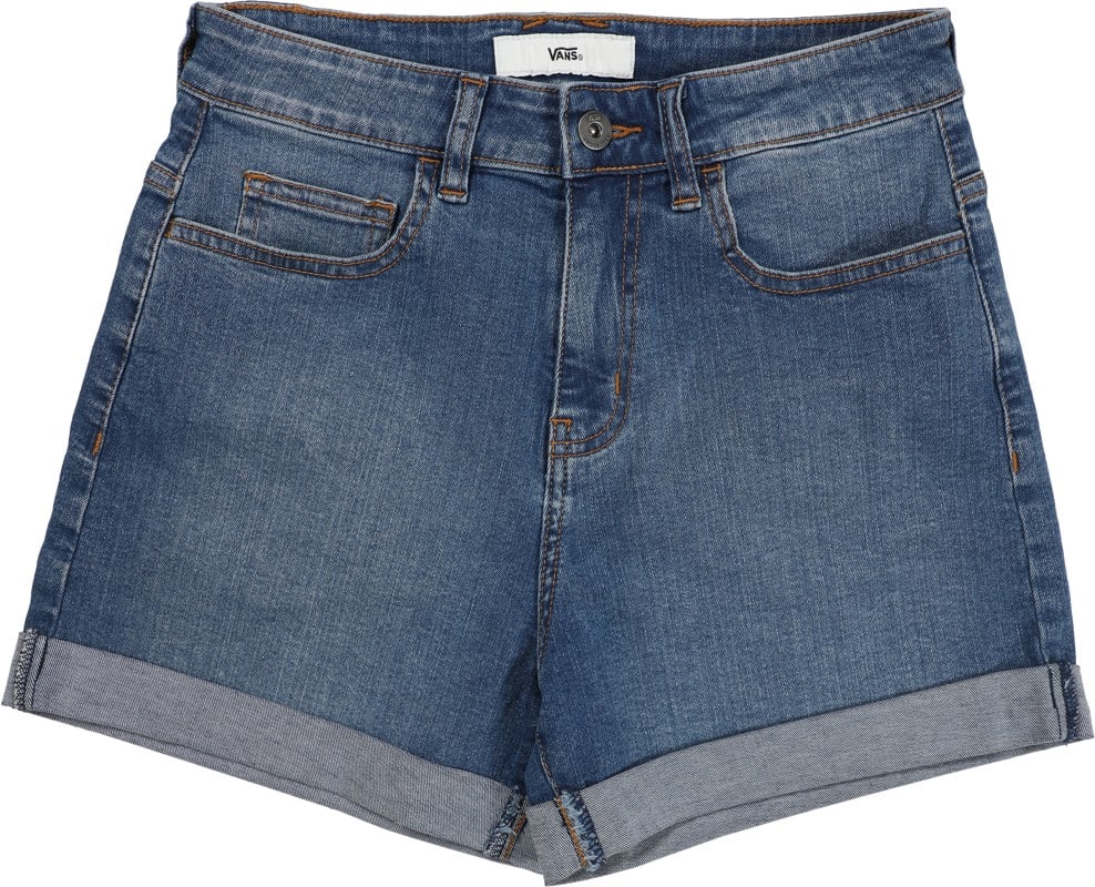 Vans Women's Barrecks High Waist Cutoff Shorts - archive wash | Tactics