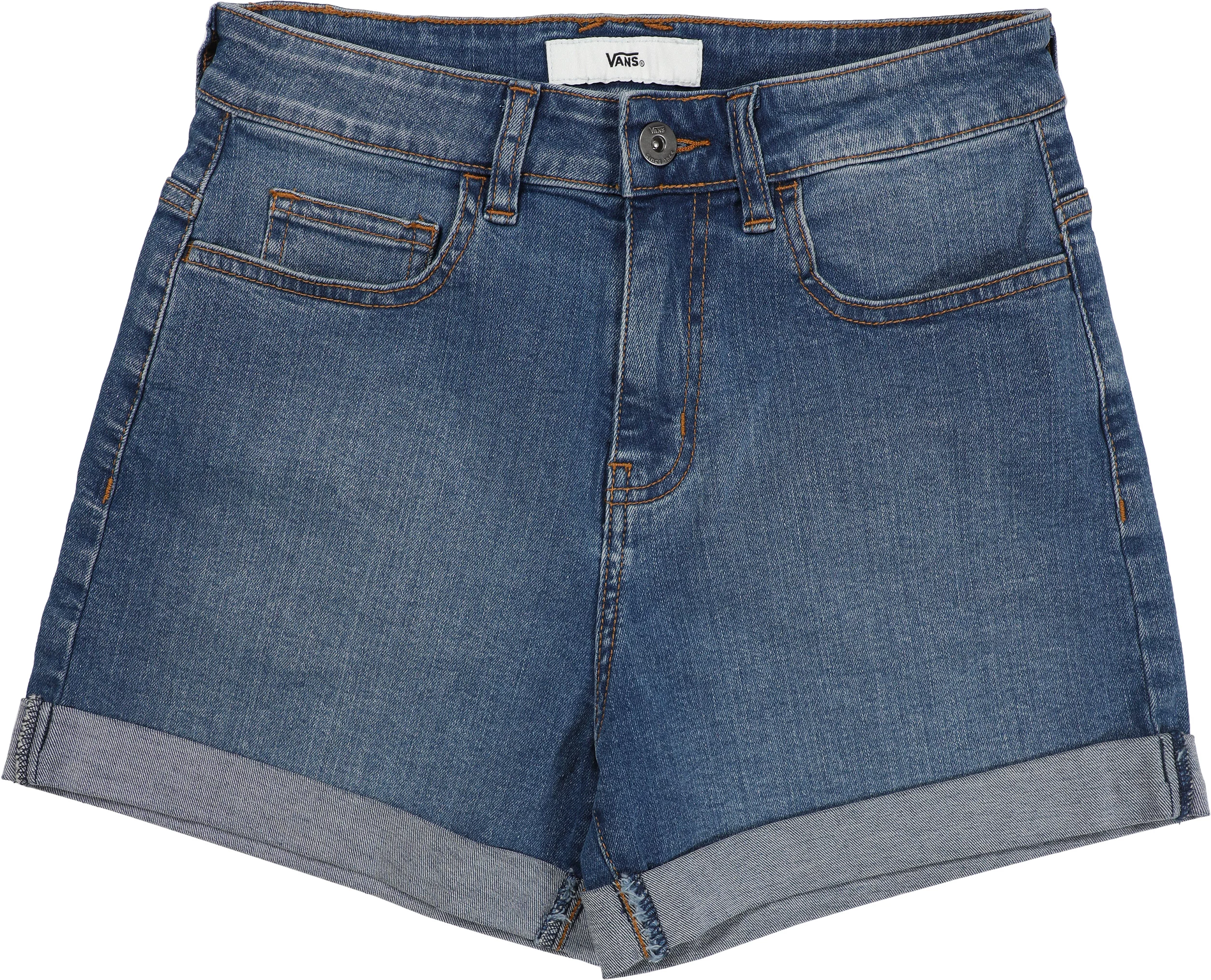 Vans cut hot sale off shorts