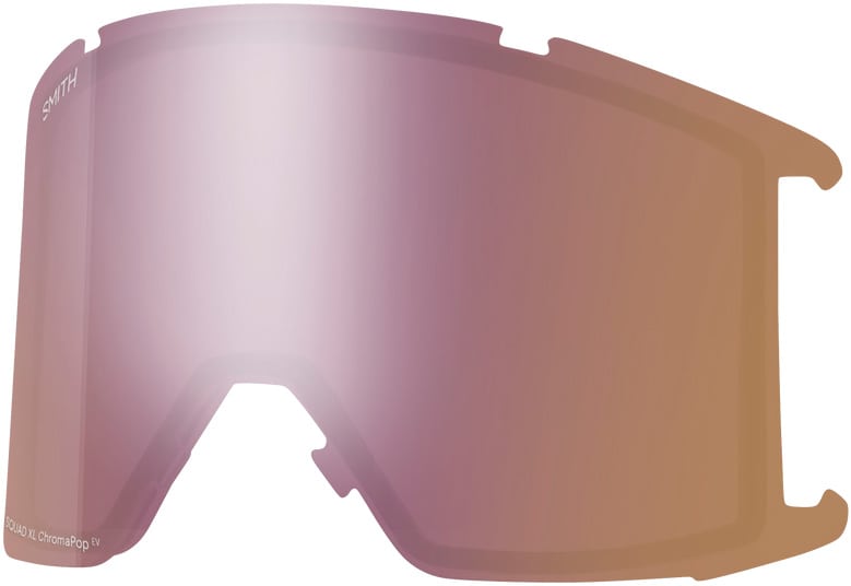 Smith Squad Xl Replacement Lenses Chromapop Everyday Rose Gold Mirror Lens Free Shipping 9558