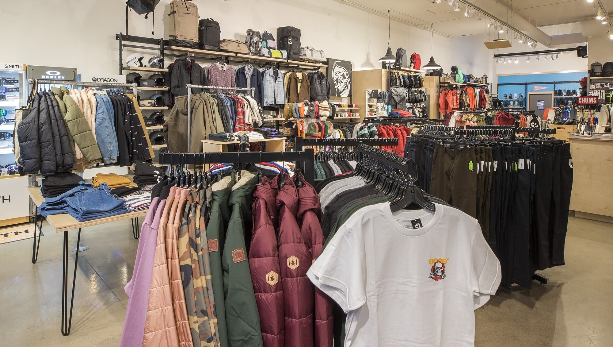 Clothing Stores for Skate shoes, Skateboards, Snowboards, & Streetwear