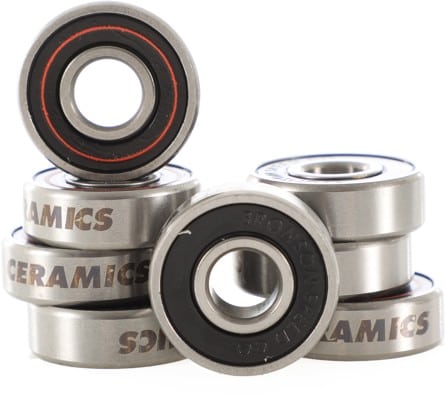 Bronson Speed Co. Ceramic Skateboard Bearings - Free Shipping | Tactics