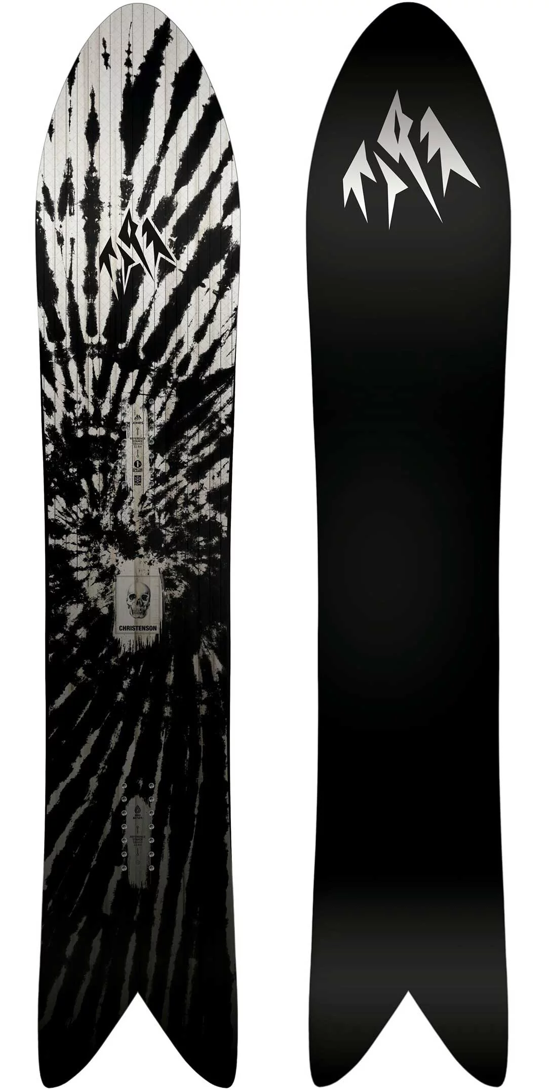 jones fish snowboard