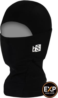 BlackStrap Kids Expedition Hood Balaclava - solid black - view large