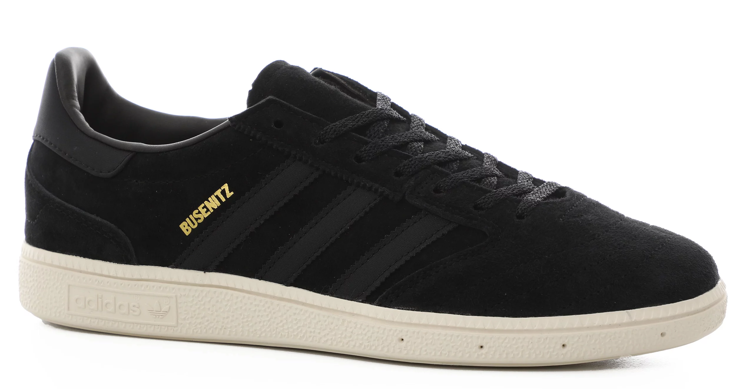 Melancolía enero Consulta Adidas Busenitz Pro Vintage Skate Shoes - core black/core black/chalk white  | Tactics