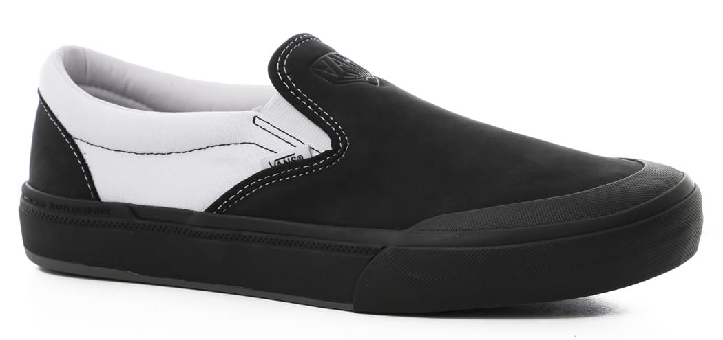 vans dak slip on