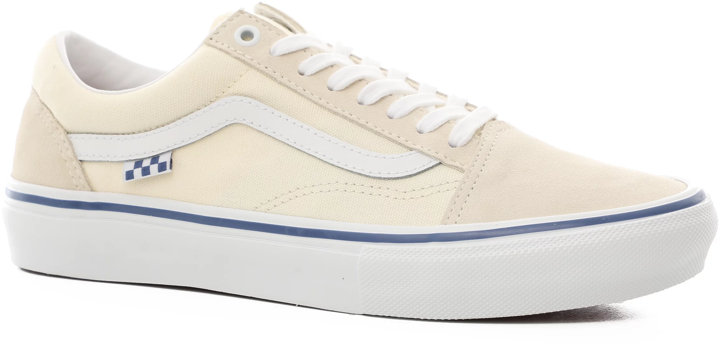 Raadplegen Roux Aangepaste Vans Skate Old Skool Shoes - off white | Tactics