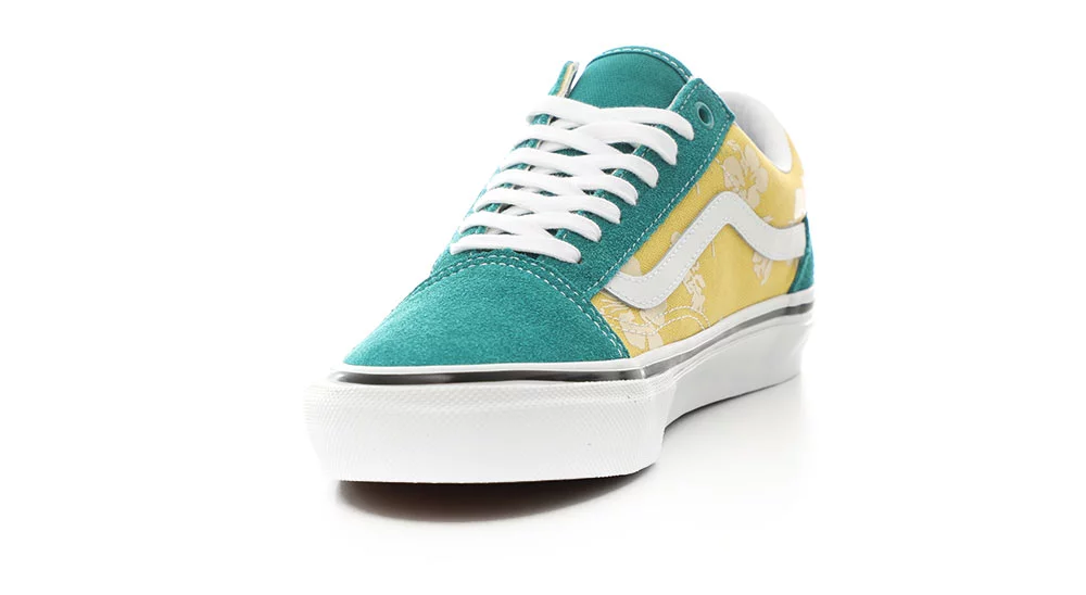 Vans Customs Aloha Old Skool Shoes - 11.5 Men/13.0 Women