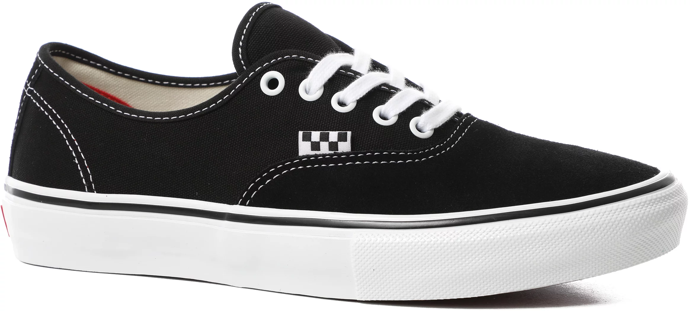 Vans, Shoes, Black And White White Authentic Style Vans