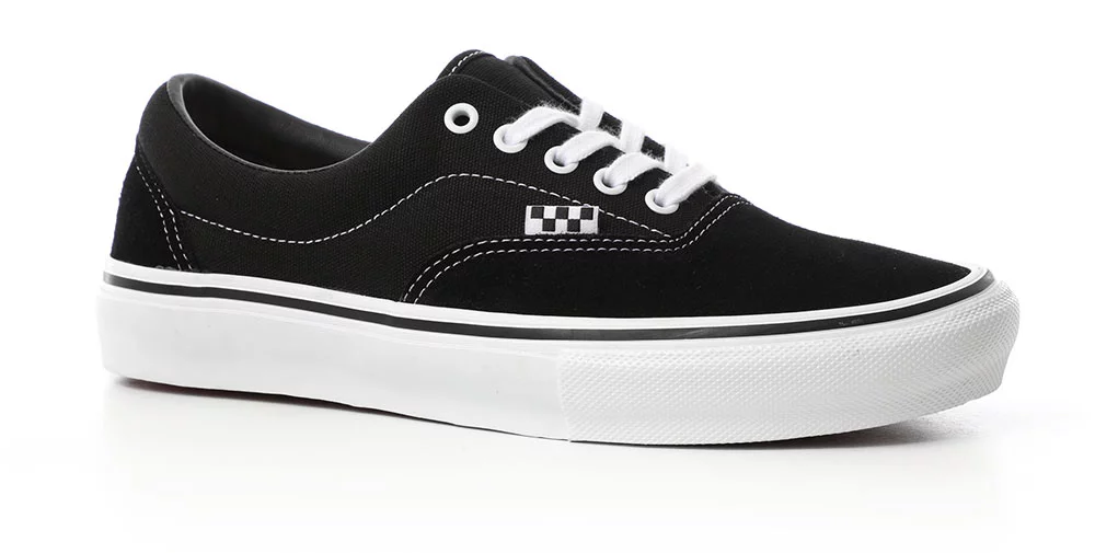 instructeur Chemicus Klant Vans Skate Era Shoes - black/white - Free Shipping | Tactics
