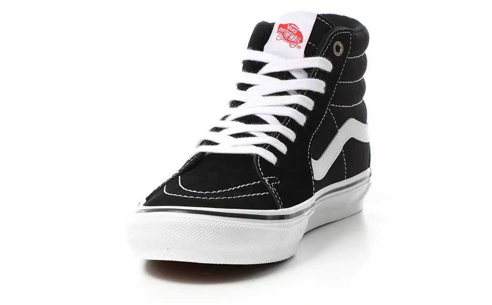 verbanning Ambassadeur Verbinding verbroken Vans Skate Sk8-Hi Shoes - black/white - Free Shipping | Tactics