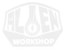 Alien Workshop OG Logo Sticker - white