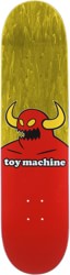 Toy Machine Monster 8.25 Skateboard Deck - yellow