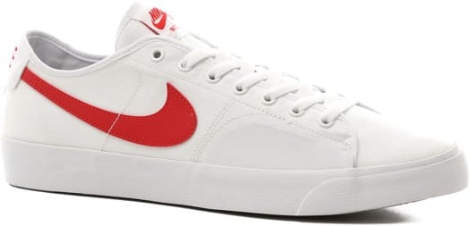 Nike SB Blazer Court Skate Shoes white/university red white black