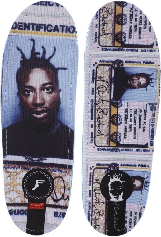 Footprint Gamechangers Custom Orthotics 6mm Insoles - wu-tang clan odb