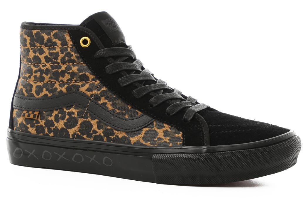 Vans Skate Sk8-Hi Decon Shoes - (cher strauberry) cheetah | Tactics