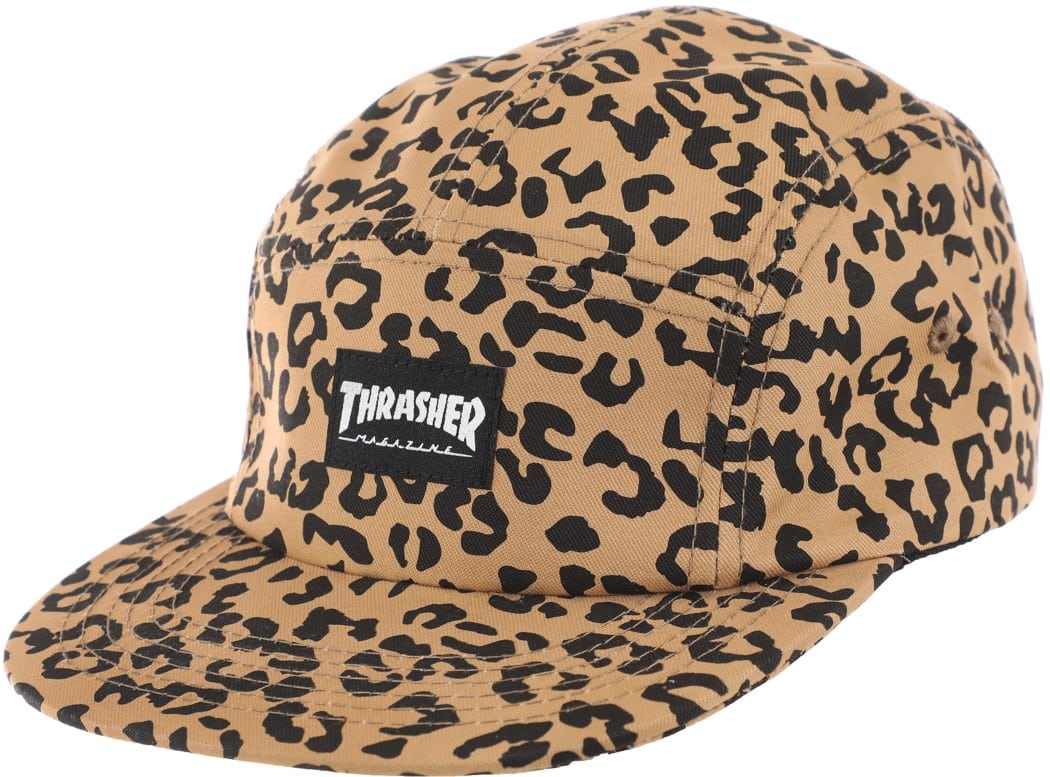 thrasher five panel hat