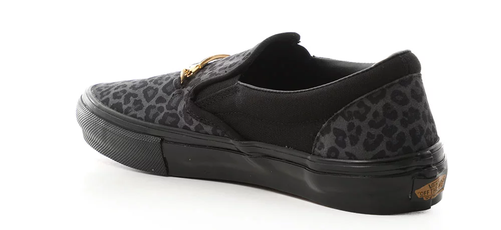 Vans Skate Slip-On Shoes - (cher strauberry) cheetah | Tactics