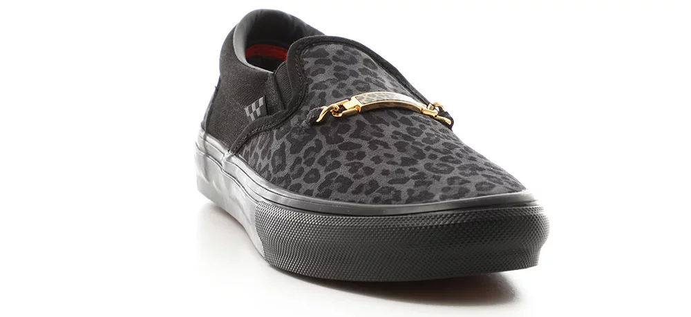 Vans Skate Slip-On Shoes - (cher strauberry) cheetah | Tactics