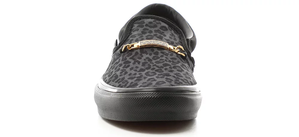 Vans Skate Slip-On Shoes - (cher strauberry) cheetah | Tactics