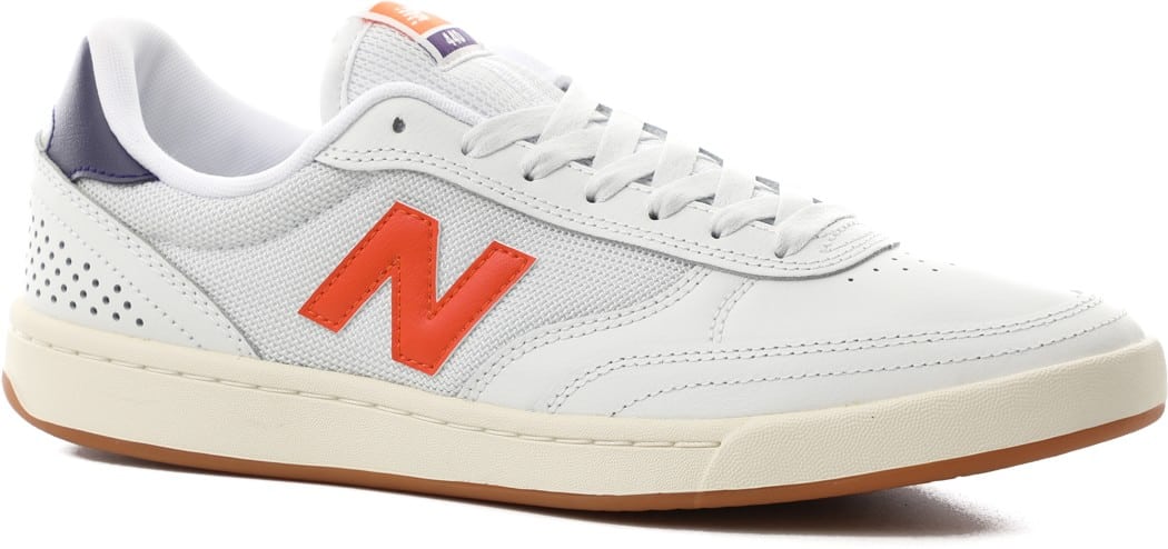 New Balance Numeric 440 Skate Shoes Whiteorange Free Shipping Tactics 3067