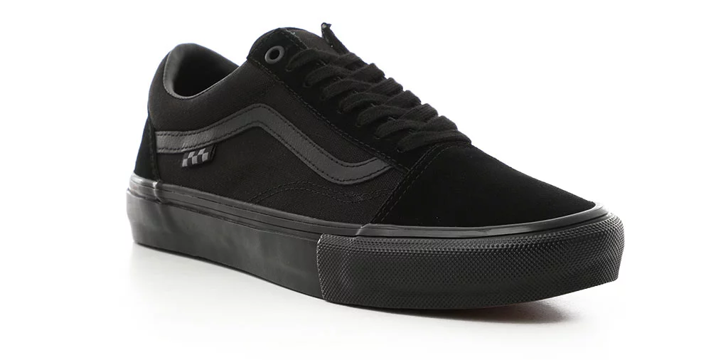 Vans Skate Old Skool Shoes black/black Free Shipping |