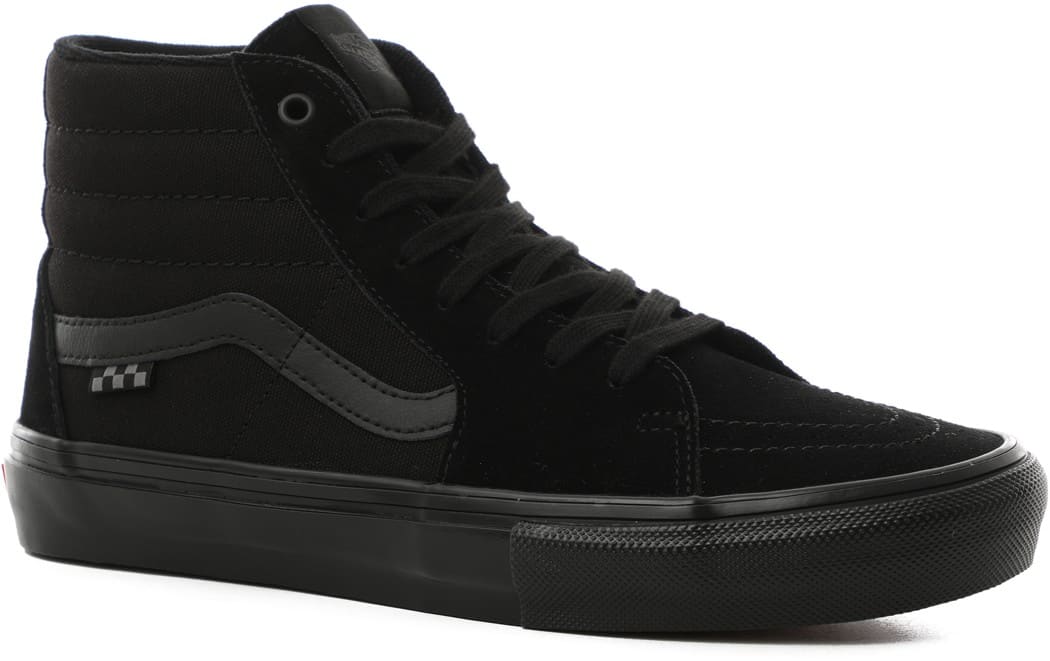 Vans Skate Sk8-Hi Shoes - black/black | Tactics