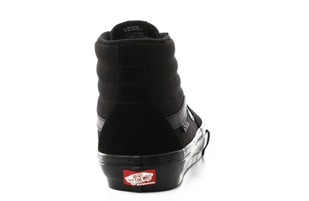 Vans Sk8-Hi Skate Shoe - Black curated on LTK