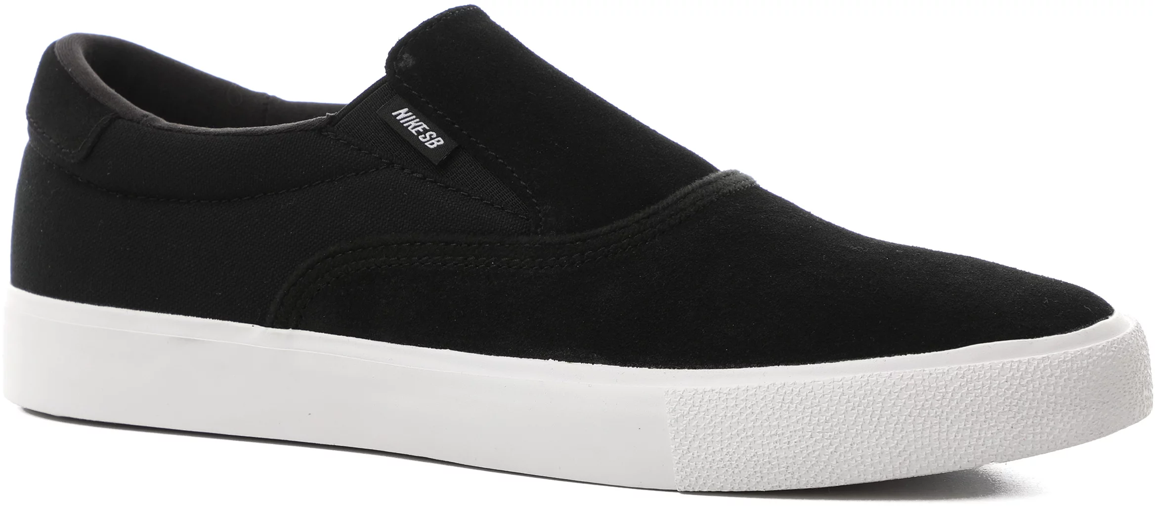 min Gepolijst Erfenis Nike SB Zoom Verona Slip-On Shoes - black/white-black | Tactics