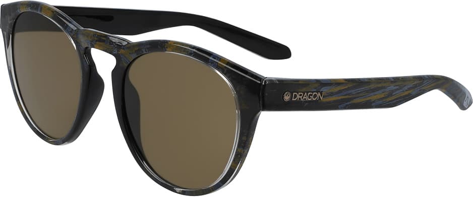 Dragon Opus Sunglasses - rob machado resin/brown lumalens - Free ...