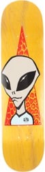 Alien Workshop Visitor 8.0 Skateboard Deck - yellow