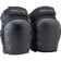 ProTec Street Knee & Elbow Open Back Skate Pad Set (Closeout) - black - knee