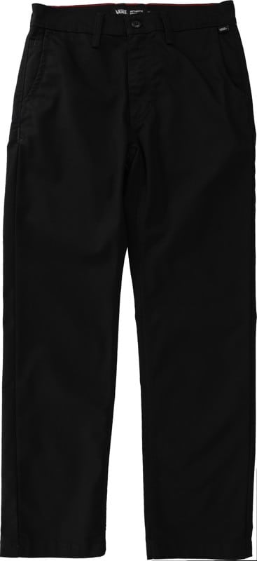 vans authentic chino stretch pant black