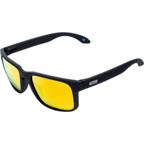 Dang Shades All Terrain Polarized Sunglasses matte black fire mirror polarized lens Tactics