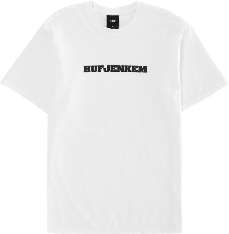 HUF Jenkem Classic T-Shirt - white | Tactics