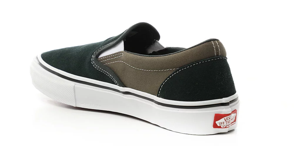 vans slip on hombre