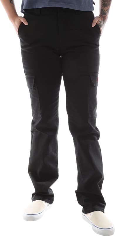 women's straight leg cargo pants