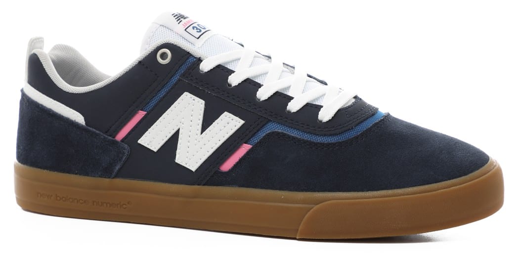 New Balance Numeric 306 Skate Shoes - navy/gum - Free Shipping | Tactics
