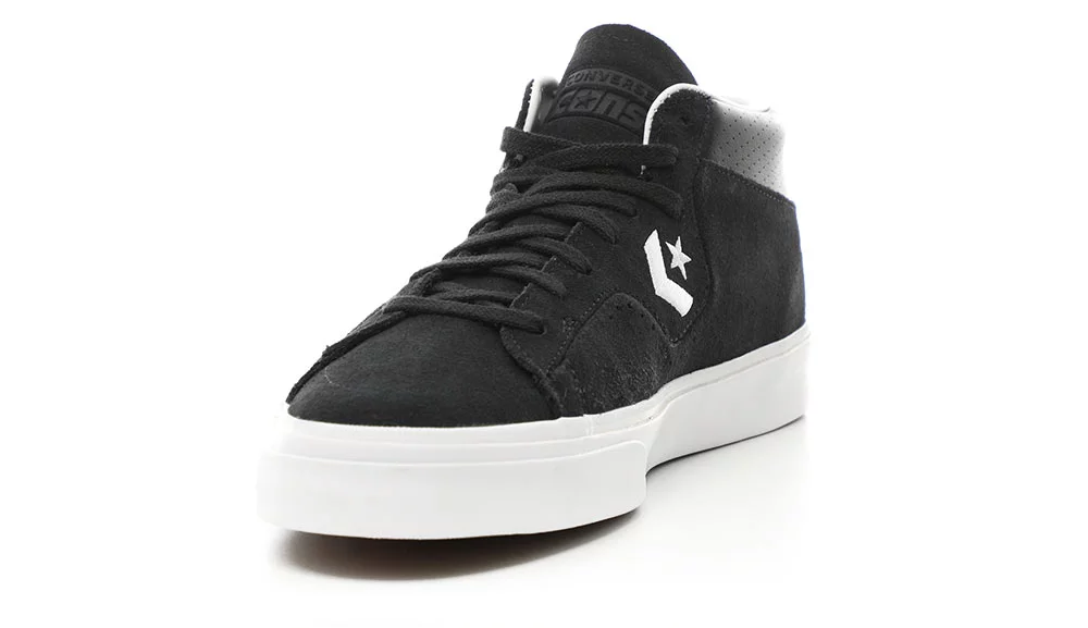 Converse Louie Lopez Pro Mid Shoes - White/Black/White - 6.5