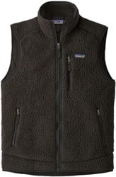 Patagonia Retro Pile Vest - black