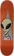 Alien Workshop Visitor 8.5 Skateboard Deck - orange