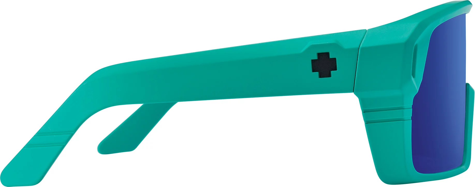 Spy Monolith Sunglasses - matte teal/happy gray green dark blue