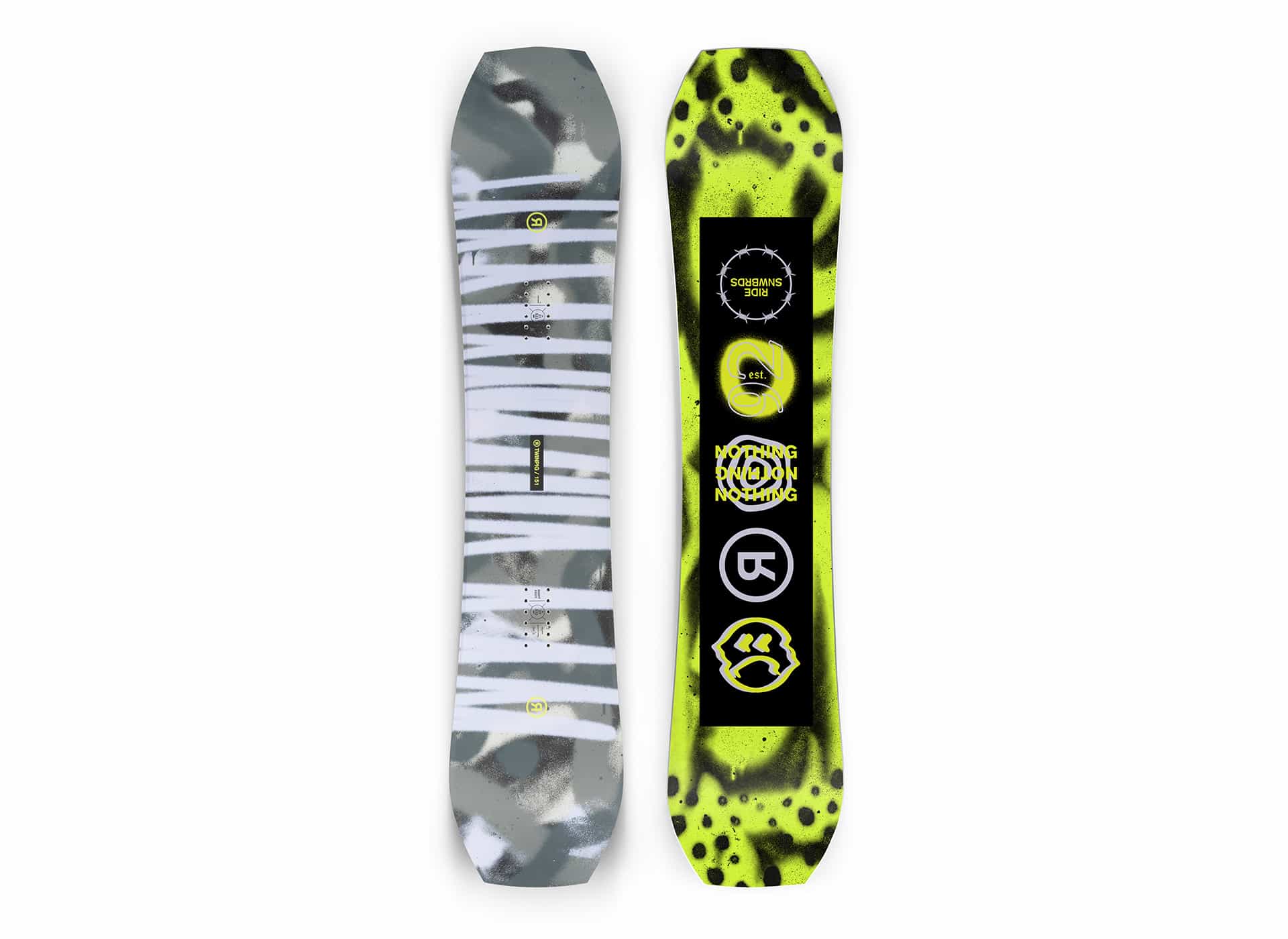 best snowboards for park riding