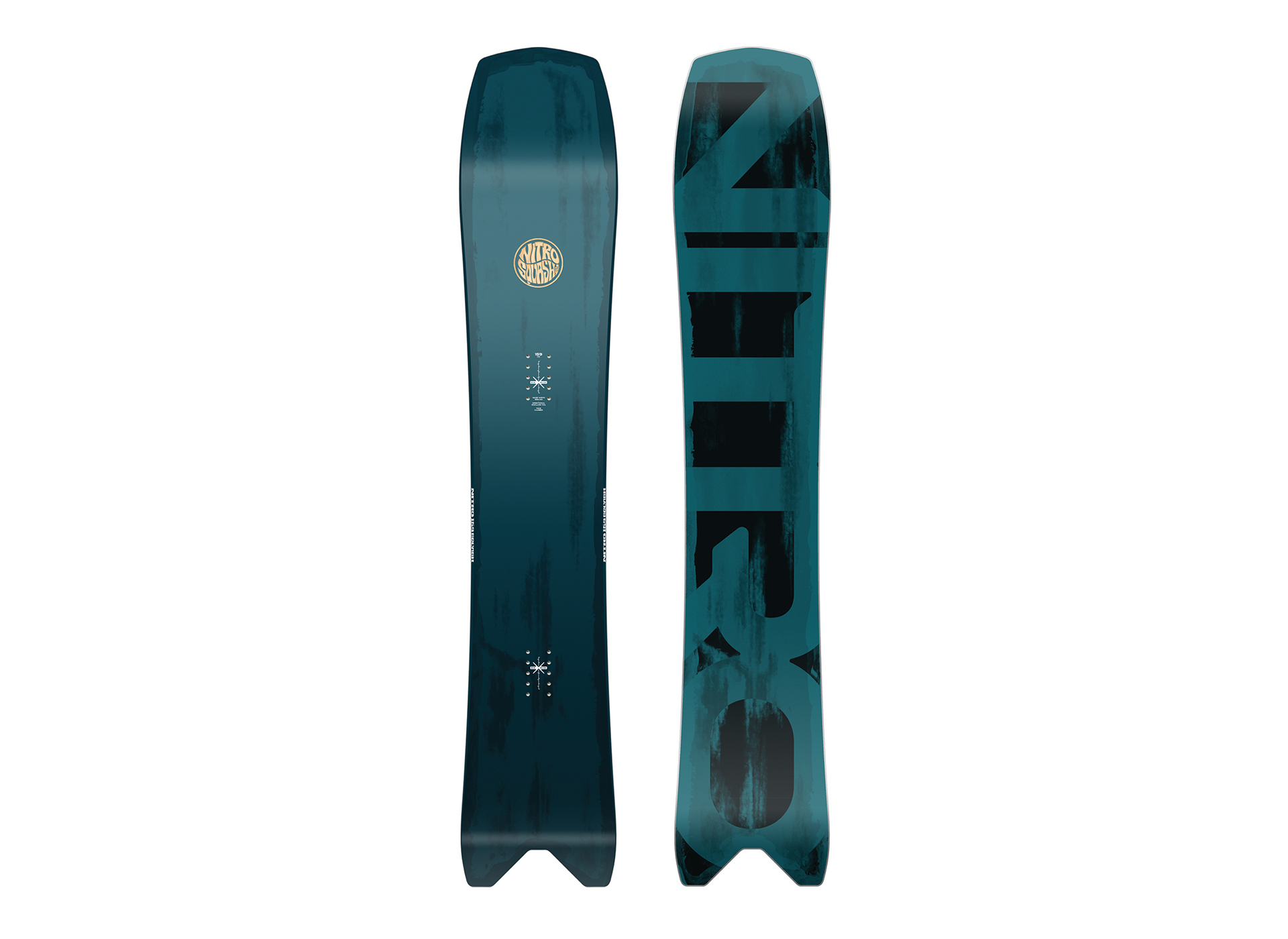 best snowboard for tight trees