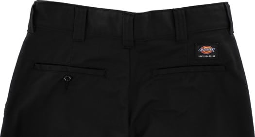 Dickies Slim Straight Skate Pants - black