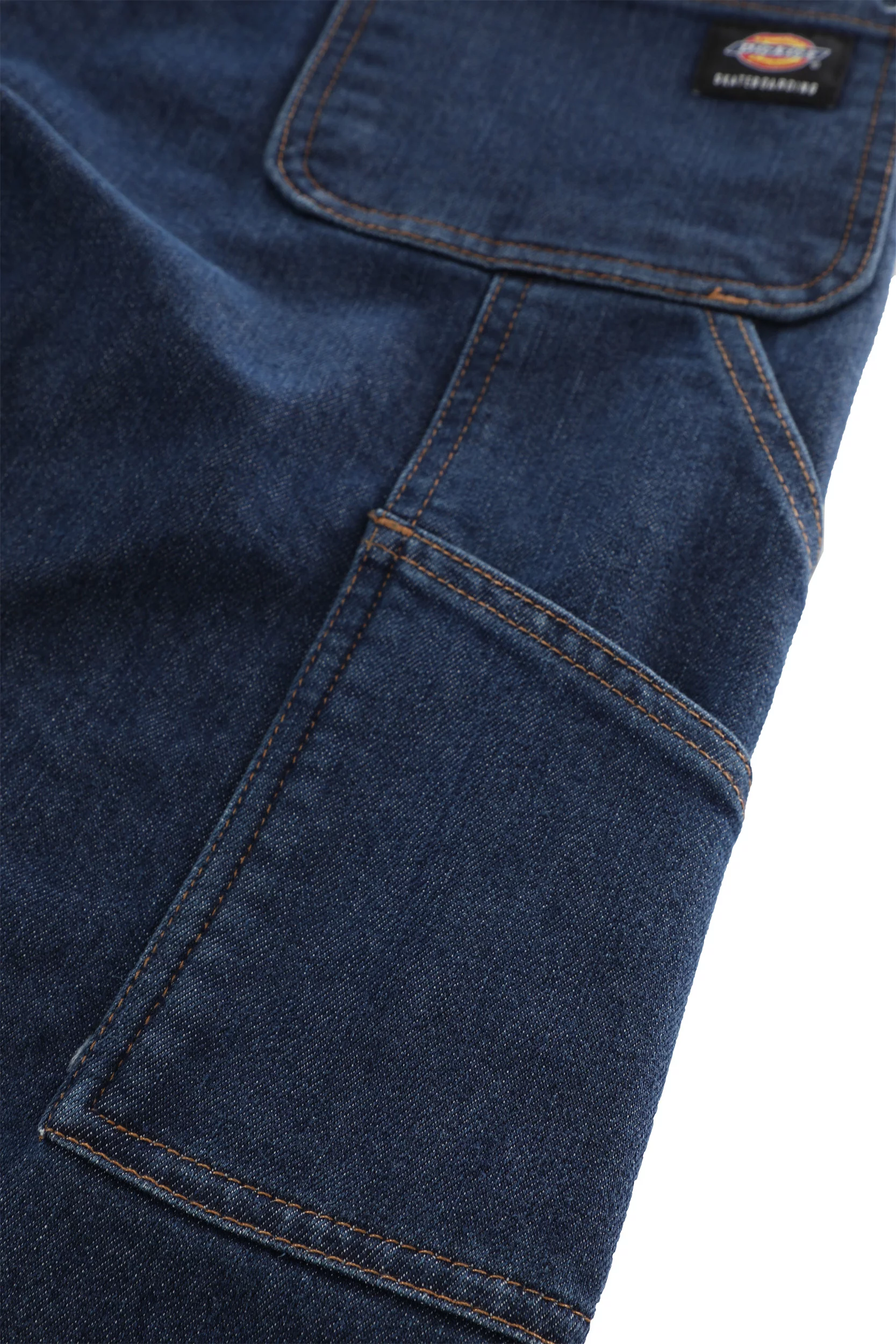 Dickies Regular Fit Utility Denim Jeans - stone washed indigo