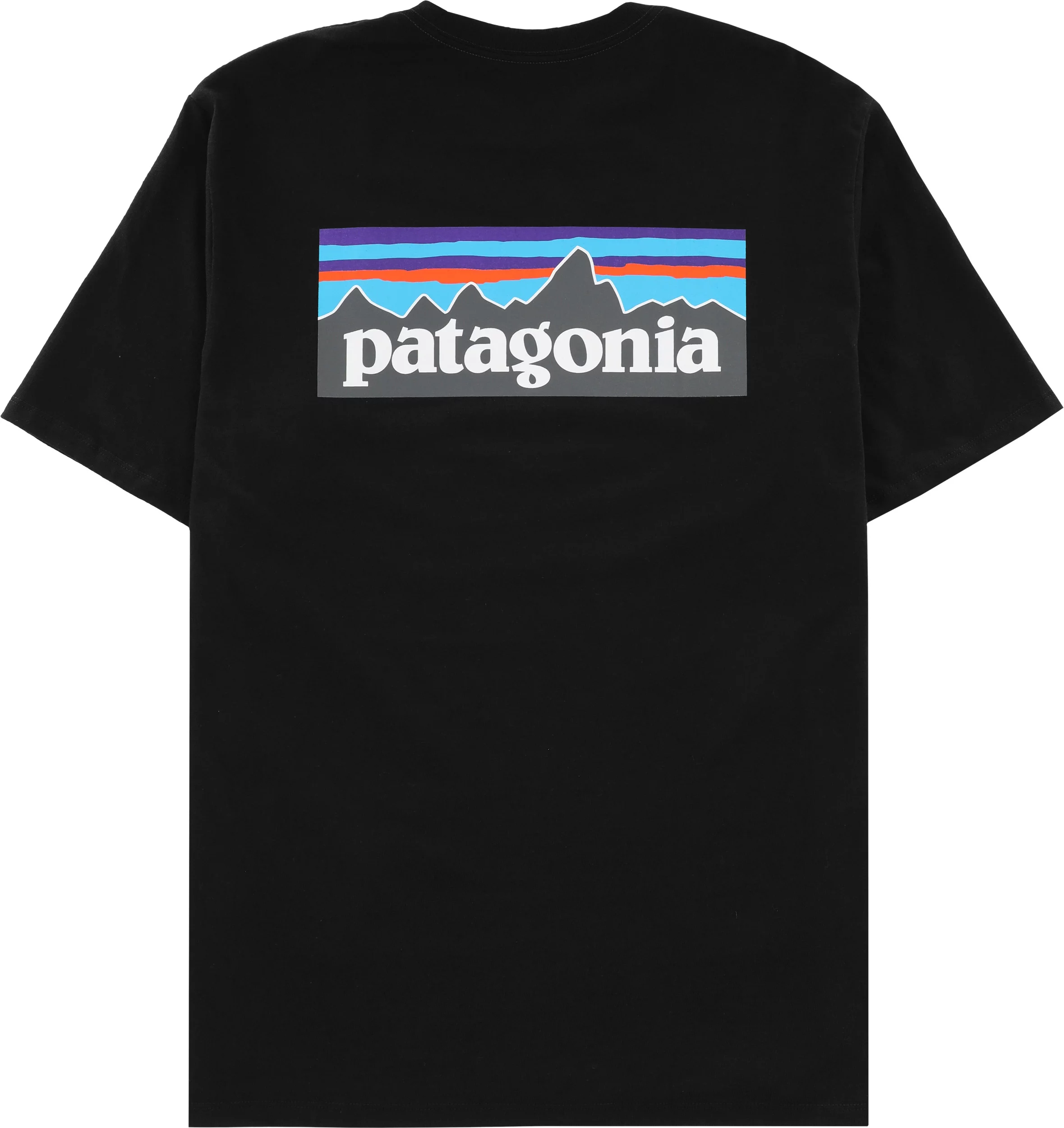 Patagonia P-6 Logo Responsibili-Tee - Black - S - Men