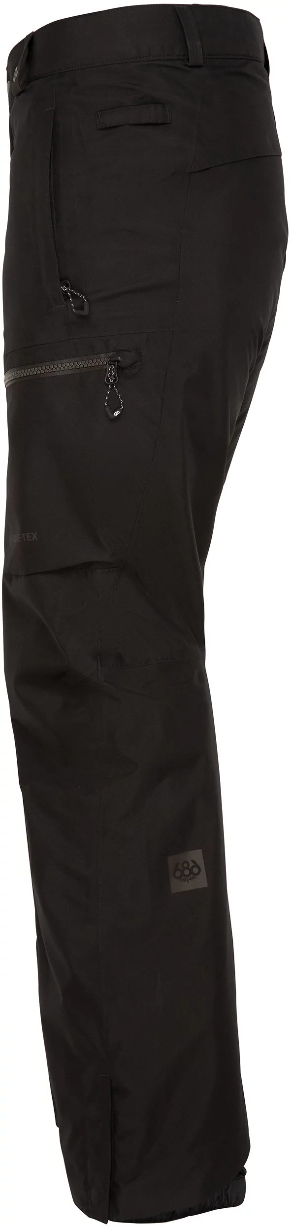 686 Women's GLCR GORE-TEX Utopia Mid Rise Insulated Pants - black