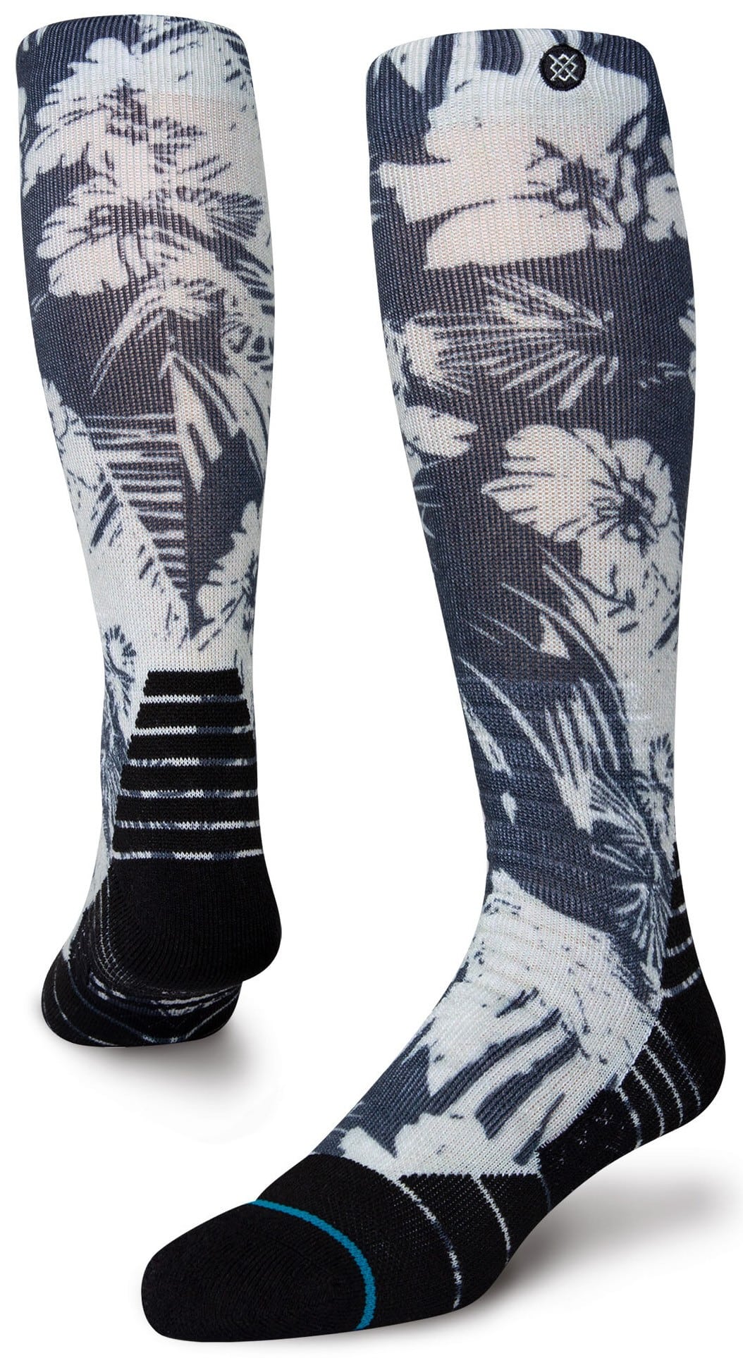 Stance Performance Mid Cushion Snowboard Socks - icy trop | Tactics