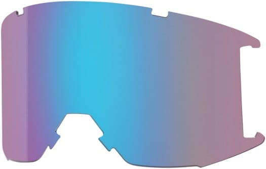 Smith Squad Replacement Lenses - chromapop storm blue sensor mirror lens - view large