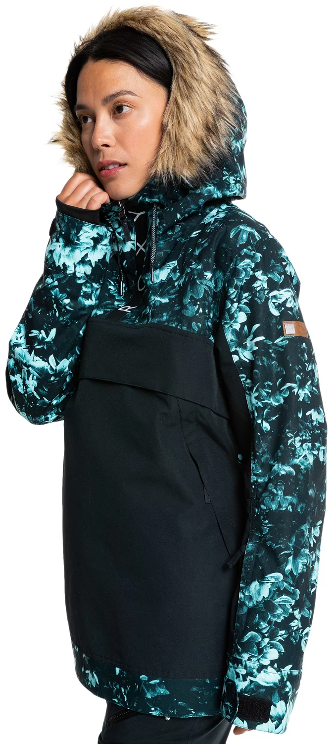 Roxy Tactics | - black Shelter Women\'s Insulated Jacket true akio